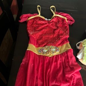 Red Aladdin costume